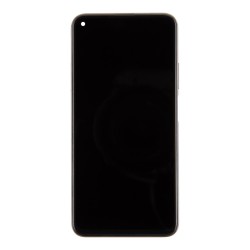 Modul Display LCD cu Touchscreen și Ramă pentru Huawei Nova 5T, Negru