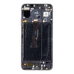 Modul Display LCD cu Touchscreen și Ramă pentru Huawei Nova 5T, Negru Modul Display LCD cu Touchscreen și Ramă pentru Huawei Nova 5T, Negru