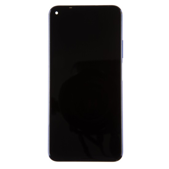 Modul Display LCD cu Touchscreen și Ramă pentru Huawei Nova 5T, Mov (Bakr, 2450228) by www.silkase.ro