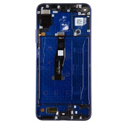 Modul Display LCD cu Touchscreen și Ramă pentru Huawei Nova 5T, Mov Modul Display LCD cu Touchscreen și Ramă pentru Huawei Nova 5T, Mov