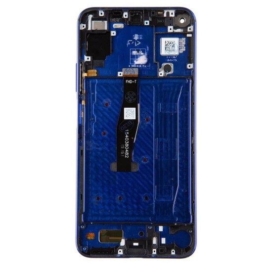 Modul Display LCD cu Touchscreen și Ramă pentru Huawei Nova 5T, Mov (Bakr, 2450228) by www.silkase.ro