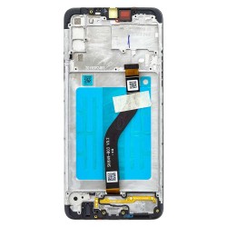 Modul Display LCD cu Touchscreen Original Samsung Galaxy A20s (A207), Negru (Service Pack) Modul Display LCD cu Touchscreen Original Samsung Galaxy A20s (A207), Negru (Service Pack)