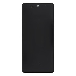 Modul Display LCD cu Touchscreen Original Samsung Galaxy A51 (A515), Negru (Service Pack)