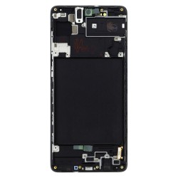 Modul Display LCD cu Touchscreen Original Samsung Galaxy A71 (A715), Negru (Service Pack) Modul Display LCD cu Touchscreen Original Samsung Galaxy A71 (A715), Negru (Service Pack)