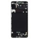 Modul Display LCD cu Touchscreen Original Samsung Galaxy A71 (A715), Negru (Service Pack) (Bakr, GH82-22152A) by www.silkase.ro