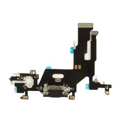 Cablu Flex cu Mufă de Încărcare pentru iPhone 11, Negru Cablu Flex cu Mufă de Încărcare pentru iPhone 11, Negru