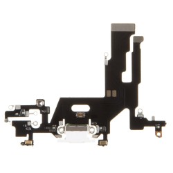 Cablu Flex Mufă Încărcare pentru iPhone 11, Port Alimentare White Cablu Flex Mufă Încărcare pentru iPhone 11, Port Alimentare White