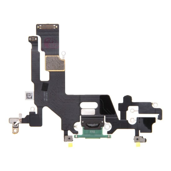 Modul Flex cu Conector Încărcare (Dock) pentru iPhone 11, Verde (Bakr, 2450875) by www.silkase.ro