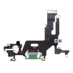 Modul Flex cu Conector Încărcare (Dock) pentru iPhone 11, Verde Modul Flex cu Conector Încărcare (Dock) pentru iPhone 11, Verde