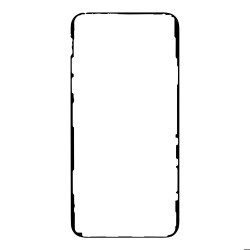 Bandă Adezivă (Sticker) pentru Display LCD iPhone 11 Pro Max, Neagră Bandă Adezivă (Sticker) pentru Display LCD iPhone 11 Pro Max, Neagră