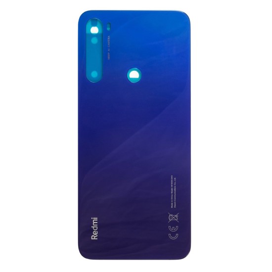 Capac Spate Xiaomi Redmi Note 8T, Carcasa Baterie, Albastru (Redmi Note 8T, 2450923) by www.silkase.ro