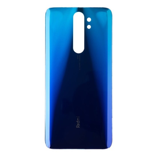 Capac Spate Xiaomi Redmi Note 8 Pro, Carcasa Baterie, Albastru (Redmi Note 8 Pro, 2450927) by www.silkase.ro