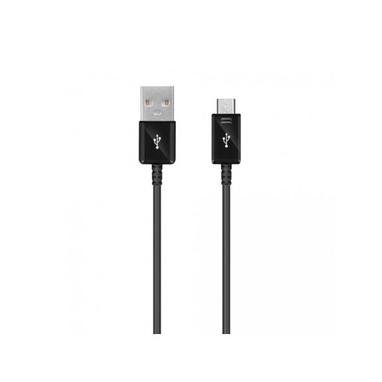 Cablu de Date Original Samsung (EP-DG925UBE) microUSB, 1.2m, Negru (Bulk) (Bakr, 2451052) by www.silkase.ro