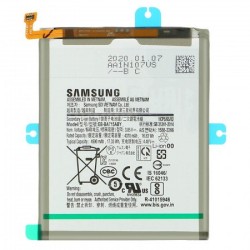 Acumulator Samsung EB-BA715ABY Original pentru Galaxy A71, Li-Ion 4500mAh, Service Pack Acumulator Samsung EB-BA715ABY Original pentru Galaxy A71, Li-Ion 4500mAh, Service Pack
