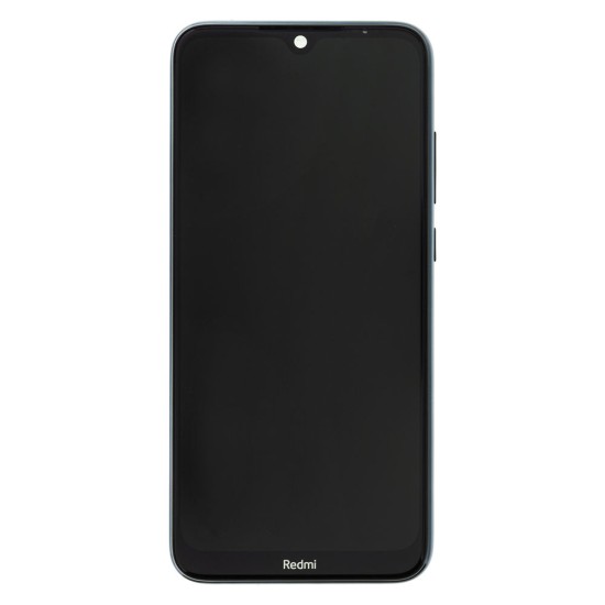 Modul Display LCD cu Touchscreen și Ramă pentru Xiaomi Redmi Note 8T, Gri (Tarnish) (Service Pack) (Bakr, 5600040C3X00) by www.silkase.ro