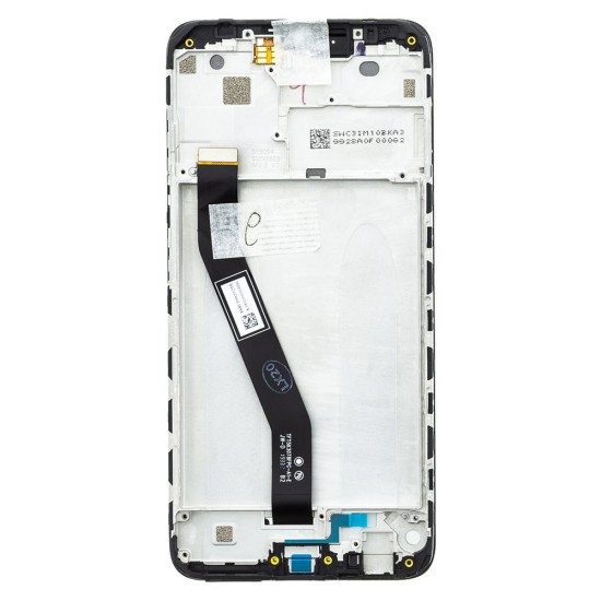 Display Complet cu Rama pentru Xiaomi Redmi 8, Negru (Service Pack) (Piese Schimb, 5600040C3I00) by www.silkase.ro