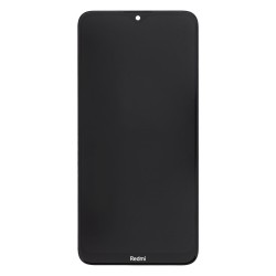 Display Complet cu Rama pentru Xiaomi Redmi 8, Negru (Service Pack)