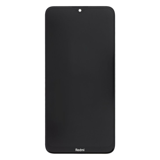 Display Complet cu Rama pentru Xiaomi Redmi 8, Negru (Service Pack) (Piese Schimb, 5600040C3I00) by www.silkase.ro