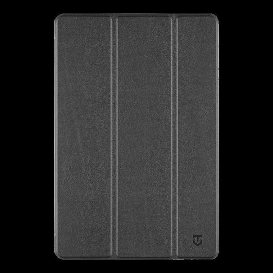 Husa Tactical Book Tri Fold pentru iPad 10.2 (2019-2021), Neagra (Bakr, 2451297) by www.silkase.ro