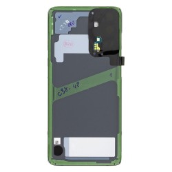 Capac Baterie Spate Original Samsung Galaxy S20 (G980), Gri (Cosmic Gray) (Service Pack)