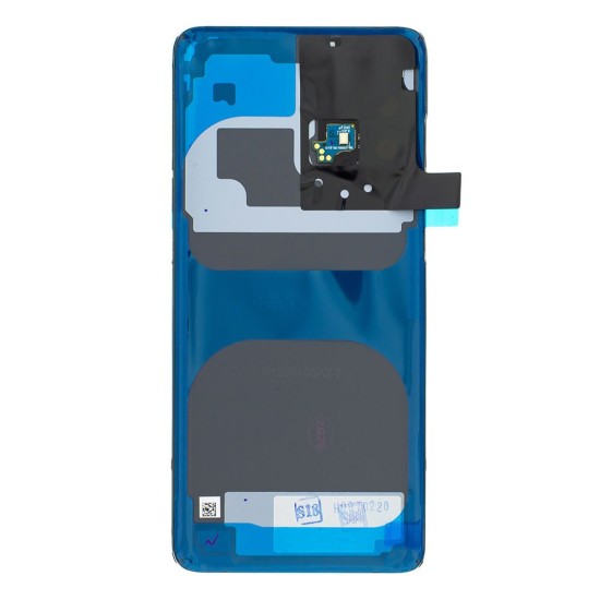 Capac Baterie Spate Original Samsung Galaxy S20+ (G985/G986), Negru (Cosmic Black) (Service Pack) (Bakr, GH82-21634A) by www.silkase.ro