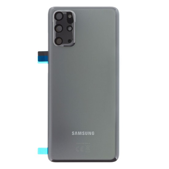 Capac Baterie Spate Original Samsung Galaxy S20+ (G985/G986), Gri (Cosmic Gray) (Service Pack) Capac Baterie Spate Original Samsung Galaxy S20+ (G985/G986), Gri (Cosmic Gray) (Service Pack) (Bakr, GH82-21634E) by www.silkase.ro