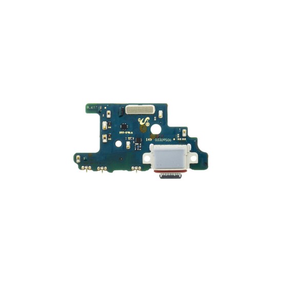 Modul Placă de Bază cu Conector Încărcare Samsung Galaxy S20+ (G986) (Service Pack) (Bakr, GH96-13083A) by www.silkase.ro