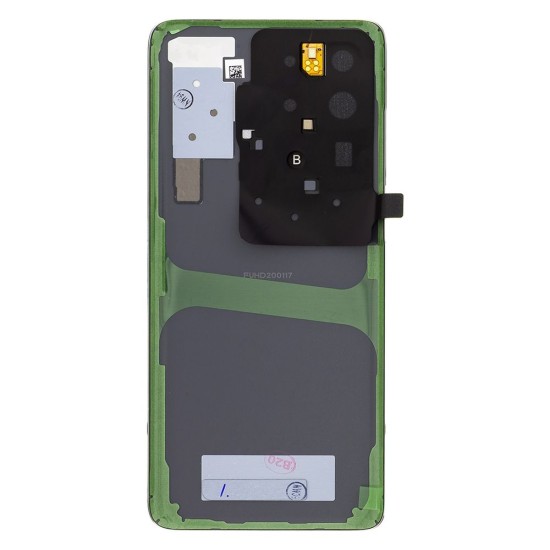 Capac Spate Original Samsung Galaxy S20 Ultra G988, Service Pack, Cosmic Gray Capac Spate Original Samsung Galaxy S20 Ultra G988, Service Pack, Cosmic Gray (Piese Schimb, GH82-22217B) by www.silkase.ro
