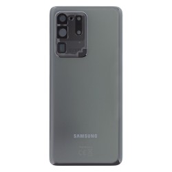 Capac Spate Original Samsung Galaxy S20 Ultra G988, Service Pack, Cosmic Gray