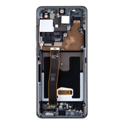 Ansamblu Ecran LCD cu Touch și Ramă Samsung Galaxy S20 Ultra Cosmic Black (Service Pack Original) Ansamblu Ecran LCD cu Touch și Ramă Samsung Galaxy S20 Ultra Cosmic Black (Service Pack Original)