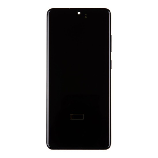 Ansamblu Ecran LCD cu Touch și Ramă Samsung Galaxy S20 Ultra Cosmic Black (Service Pack Original) Ansamblu Ecran LCD cu Touch și Ramă Samsung Galaxy S20 Ultra Cosmic Black (Service Pack Original) (Bakr, GH82-26032A) by www.silkase.ro