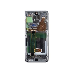 Ansamblu Display Samsung Galaxy S20 Ultra G988, LCD + Touch + Rama, Cosmic Gray, Service Pack Original Ansamblu Display Samsung Galaxy S20 Ultra G988, LCD + Touch + Rama, Cosmic Gray, Service Pack Original