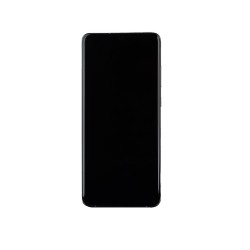 Ansamblu Display Samsung Galaxy S20 Ultra G988, LCD + Touch + Rama, Cosmic Gray, Service Pack Original
