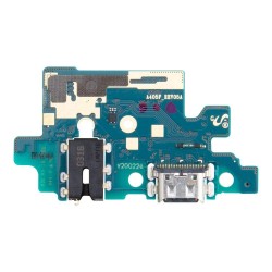 Modul Placă de Bază cu Conector Încărcare Samsung Galaxy A40 (Service Pack)