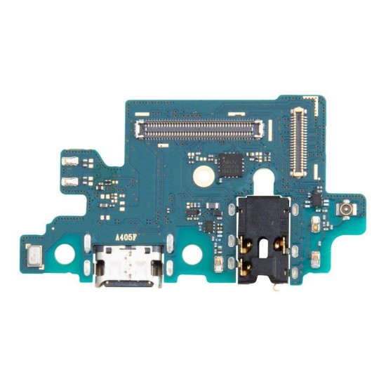 Modul Placă de Bază cu Conector Încărcare Samsung Galaxy A40 (Service Pack) (Bakr, GH96-12454A) by www.silkase.ro