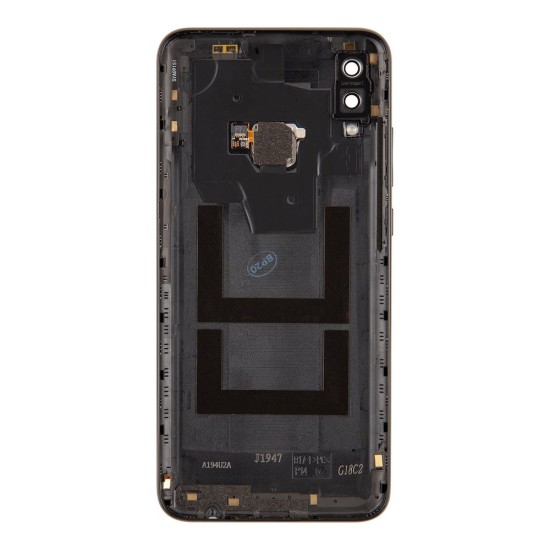 Capac Spate Original Huawei P Smart 2019, Negru (Service Pack) Capac Spate Original Huawei P Smart 2019, Negru (Service Pack) (P Smart 2019, 02352HTS) by www.silkase.ro