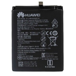 Acumulator Baterie Originală Huawei P20 Lite (HB436380ECW), 3650mAh Li-Ion (Service Pack)