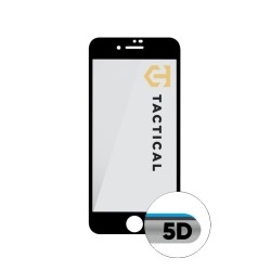 Folie de Sticlă 5D Tactical Glass Shield pentru Apple iPhone 7 / 8 / SE (2020) / SE (2022), Neagră
