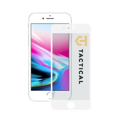Folie de Sticlă 5D Tactical Glass Shield pentru Apple iPhone 7 / 8 / SE (2020) / SE (2022), Albă