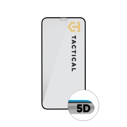 Folie de Sticlă 5D Tactical Glass Shield pentru Apple iPhone 11 Pro / XS / X, Neagră Folie de Sticlă 5D Tactical Glass Shield pentru Apple iPhone 11 Pro / XS / X, Neagră