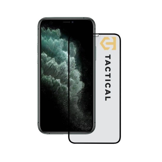 Folie de Sticlă 5D Tactical Glass Shield pentru Apple iPhone 11 Pro Max / XS Max, Neagră Folie de Sticlă 5D Tactical Glass Shield pentru Apple iPhone 11 Pro Max / XS Max, Neagră (Bakr, 2452044) by www.silkase.ro