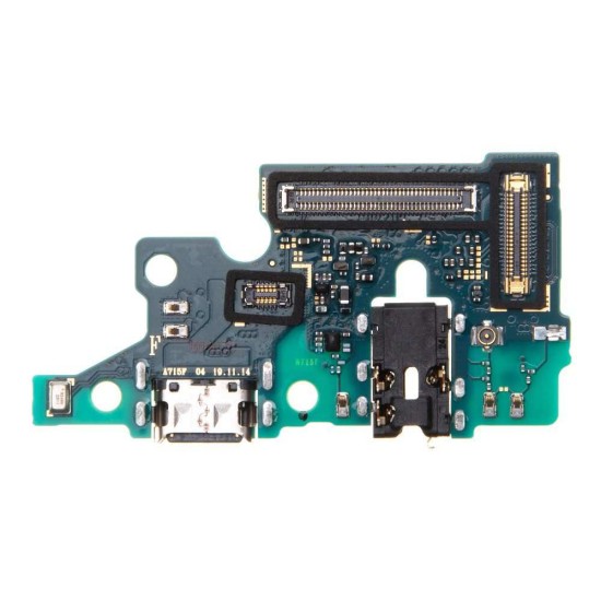 Modul Placă de Bază cu Conector Încărcare pentru Samsung Galaxy A71 (Bakr, 2452078) by www.silkase.ro