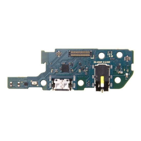 Modul Placă de Bază cu Conector Încărcare pentru Samsung Galaxy A20e (Bakr, 2452097) by www.silkase.ro