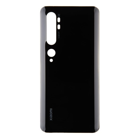 Capac Spate Xiaomi Mi Note 10 Pro, Negru Capac Spate Xiaomi Mi Note 10 Pro, Negru (Piese Schimb, 2452126) by www.silkase.ro