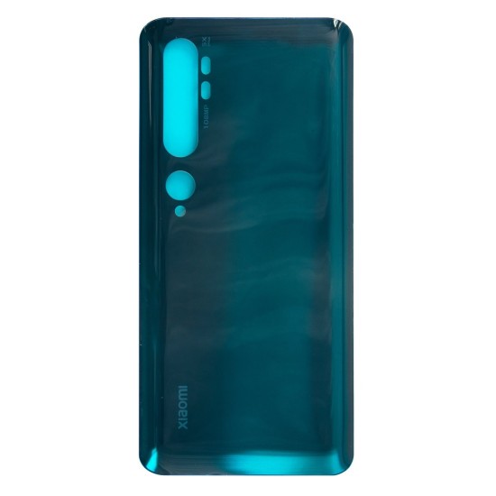 Capac Spate Xiaomi Mi Note 10 Pro, Verde (Green) - Calitate Premium (Piese Schimb, 2452127) by www.silkase.ro