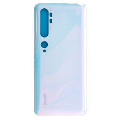 Capac Spate Xiaomi Mi Note 10 Pro, Alb, Carcasă Baterie Premium Capac Spate Xiaomi Mi Note 10 Pro, Alb, Carcasă Baterie Premium