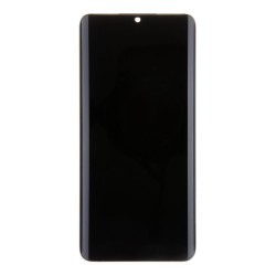 Modul Display LCD cu Touchscreen și Ramă pentru Xiaomi Mi Note 10 Lite / 10 / 10 Pro, Negru