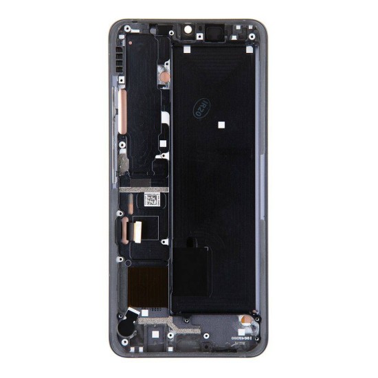 Modul Display LCD cu Touchscreen și Ramă pentru Xiaomi Mi Note 10 Lite / 10 / 10 Pro, Negru Modul Display LCD cu Touchscreen și Ramă pentru Xiaomi Mi Note 10 Lite / 10 / 10 Pro, Negru (Bakr, 2452129) by www.silkase.ro