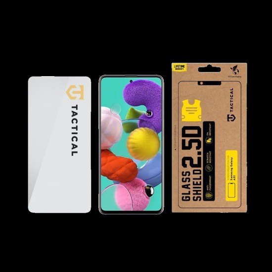 Folie de Protecție Sticlă Tactical Glass Shield 2.5D pentru Samsung Galaxy A51, Clear Folie de Protecție Sticlă Tactical Glass Shield 2.5D pentru Samsung Galaxy A51, Clear (Bakr, 2452156) by www.silkase.ro