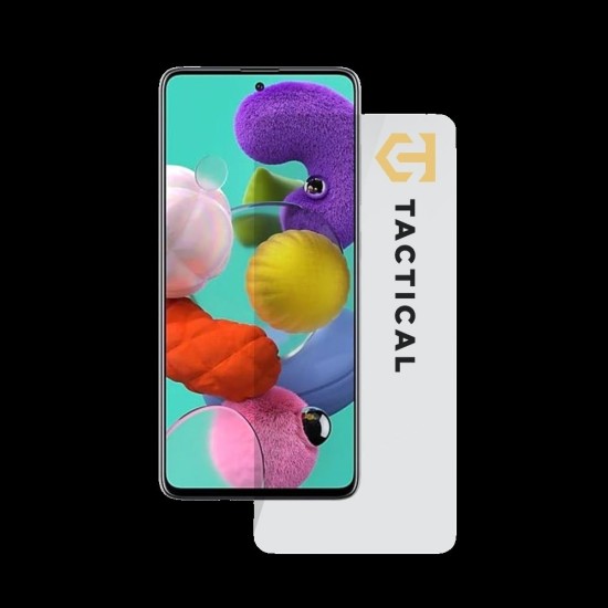 Folie de Protecție Sticlă Tactical Glass Shield 2.5D pentru Samsung Galaxy A51, Clear Folie de Protecție Sticlă Tactical Glass Shield 2.5D pentru Samsung Galaxy A51, Clear (Bakr, 2452156) by www.silkase.ro